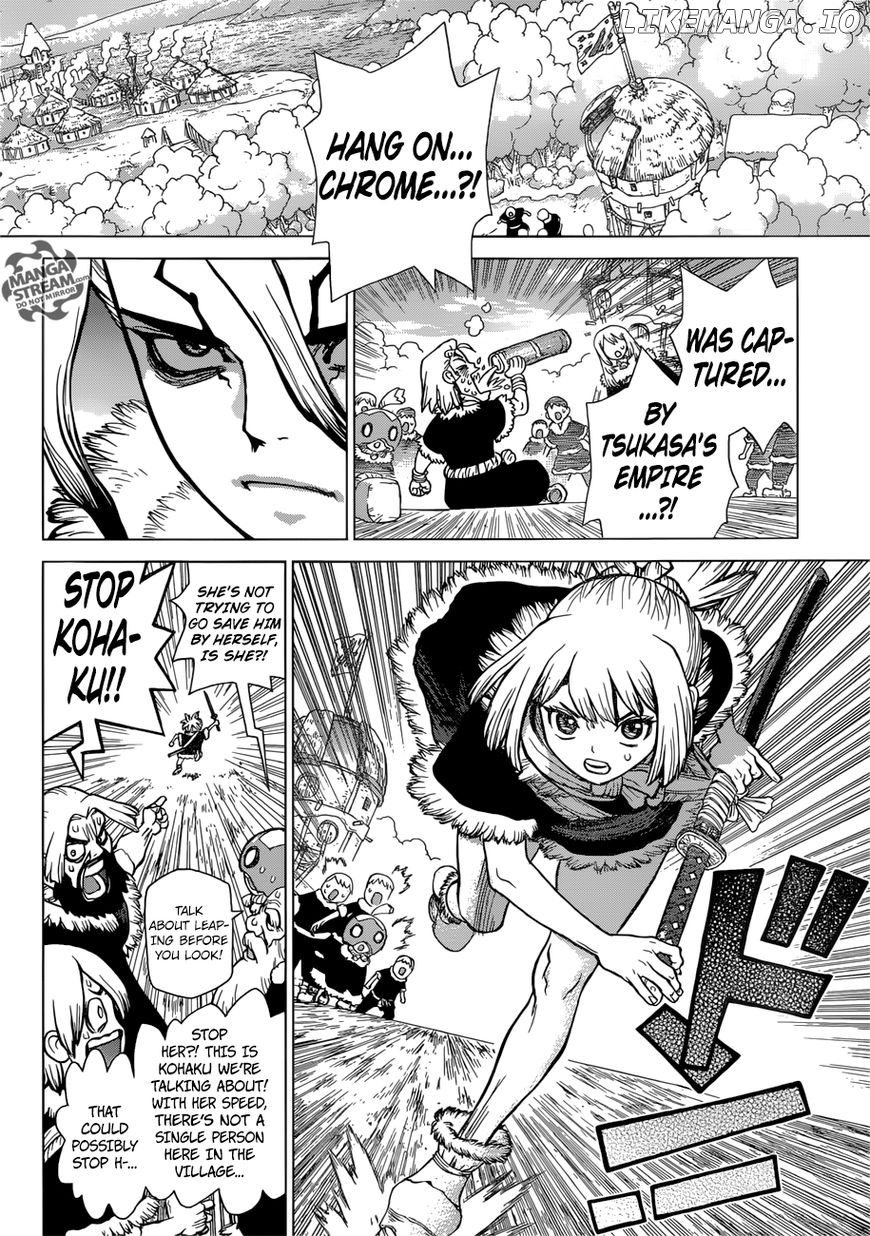 Dr.Stone Chapter 67 image 14